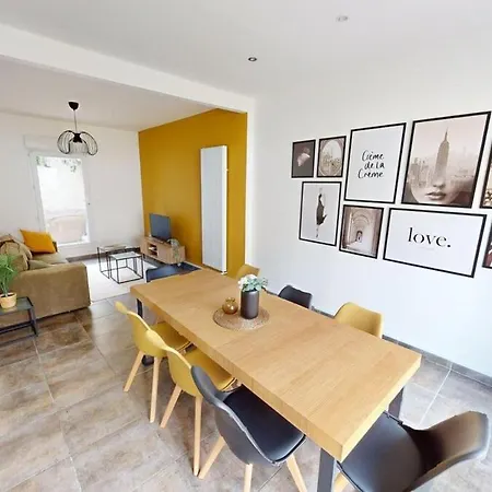Maison T7 - Rue Des Briquetiers Apartamento *
